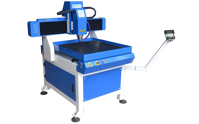 Router CNC 6060 Prelucrari metalice